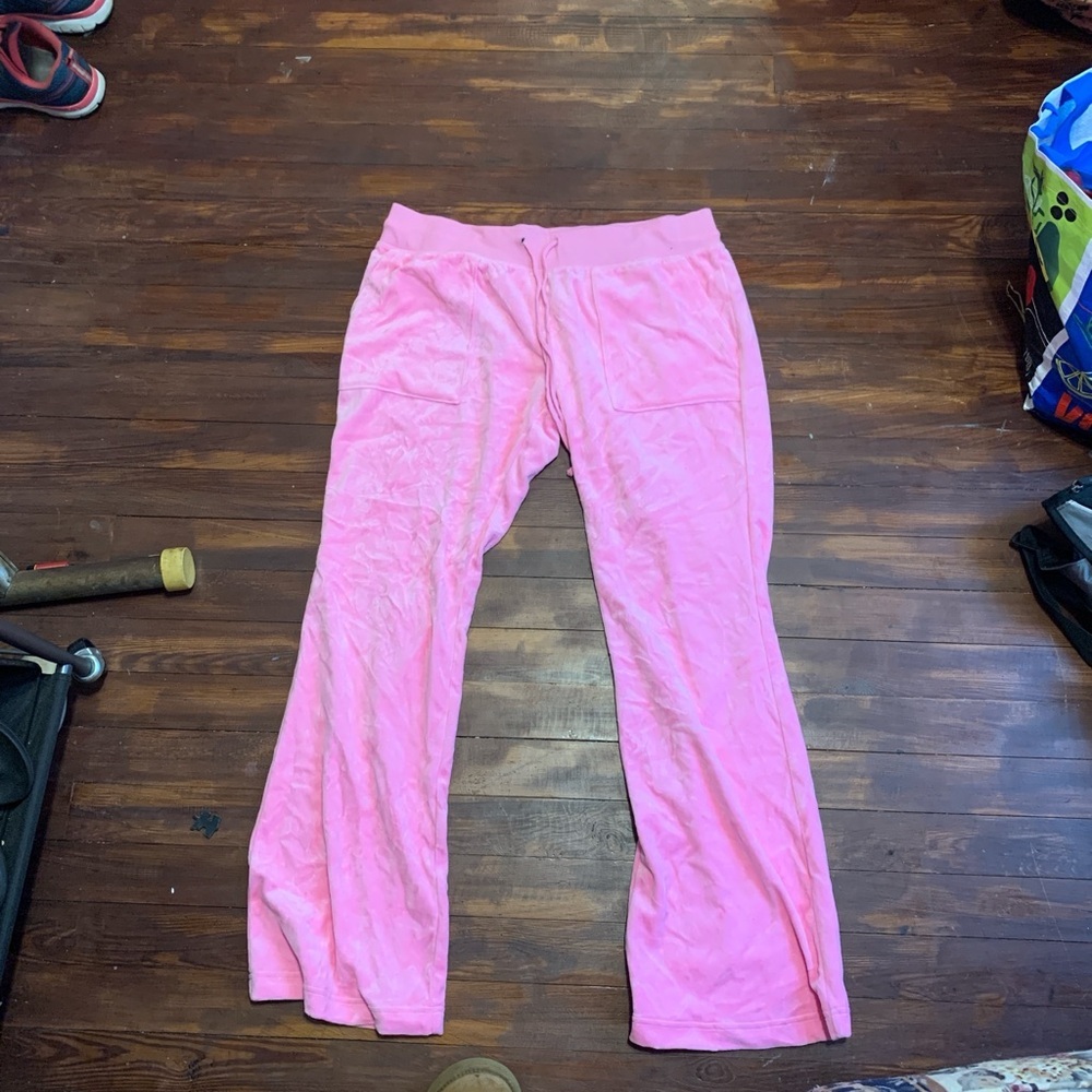 Vibrant Pink Lounge Pants